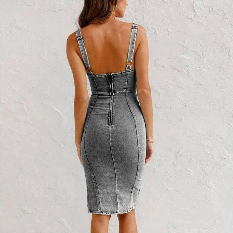 GR | Denim dress