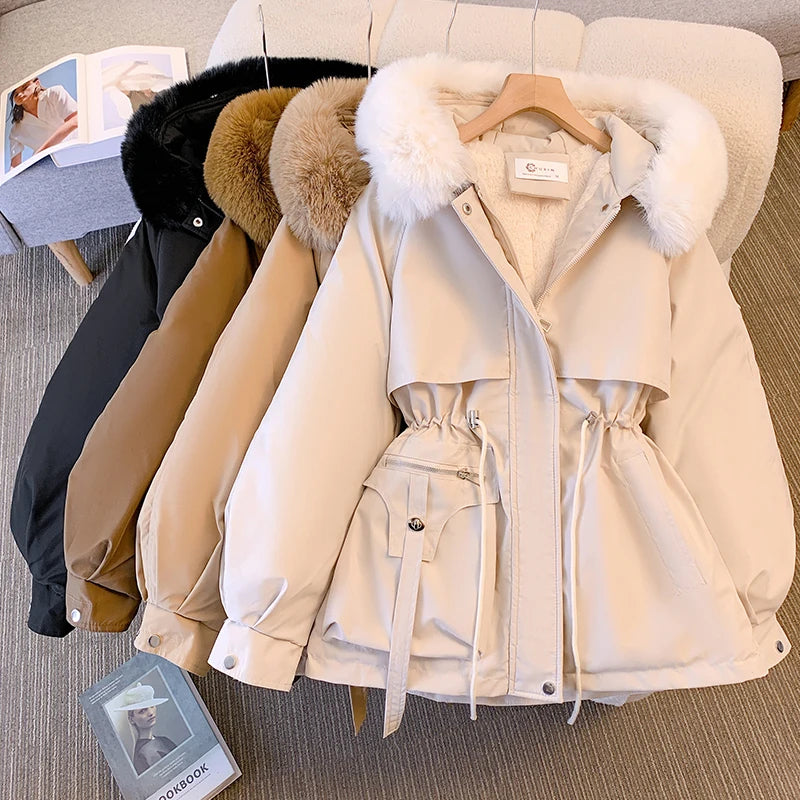 GR - Veruka - Luxury Women's Winter Jacket