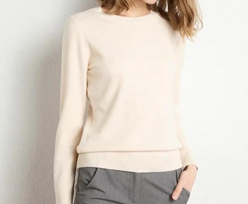 GR | Klassischer Pullover