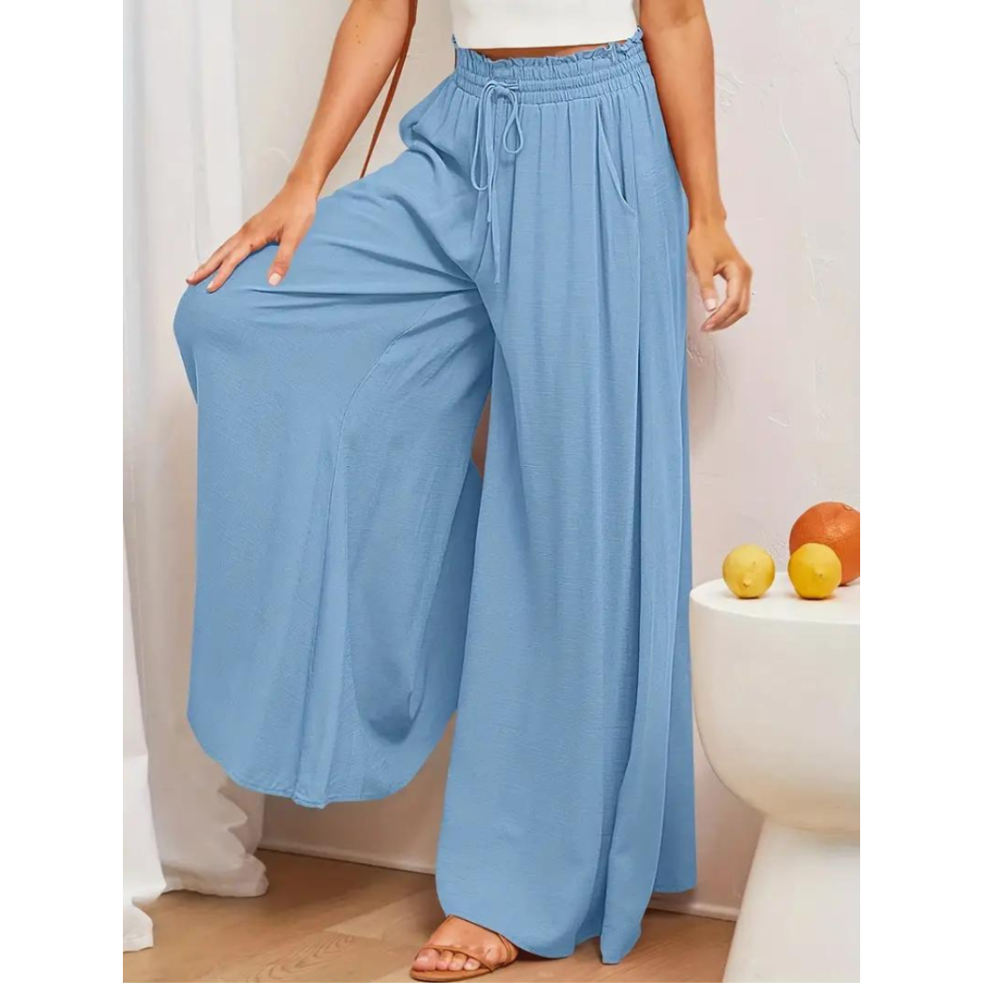 GR | Wide-leg trousers for women