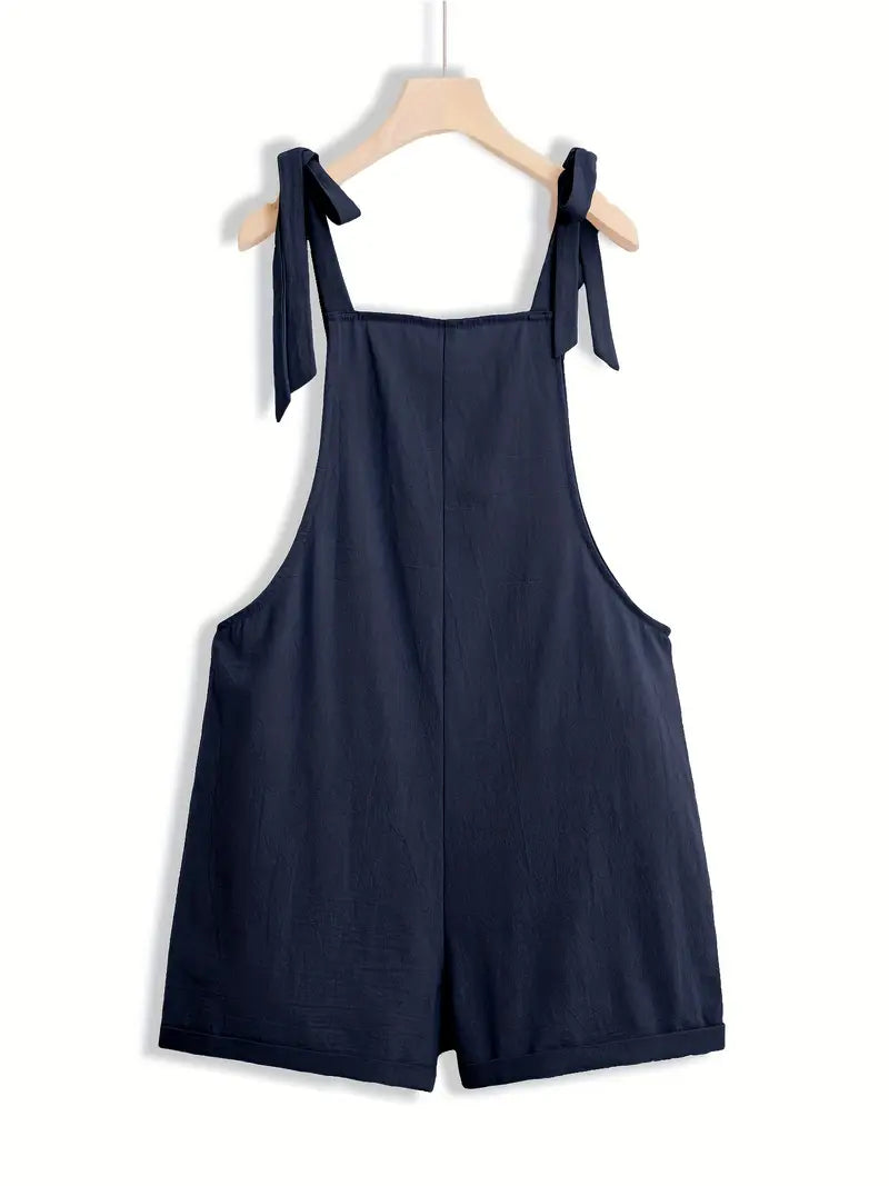GR | Stylish linen romper