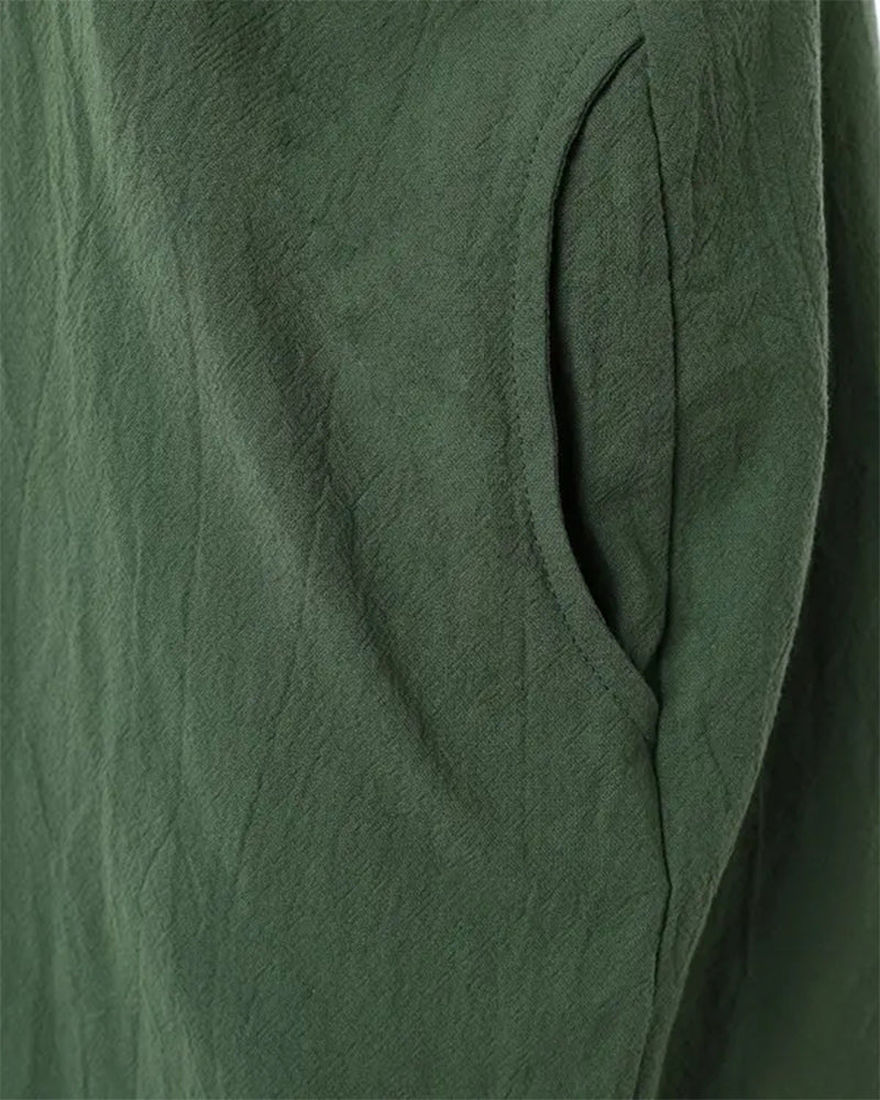 GR | Overall Im Lässigen Stil mit Hosenträgern