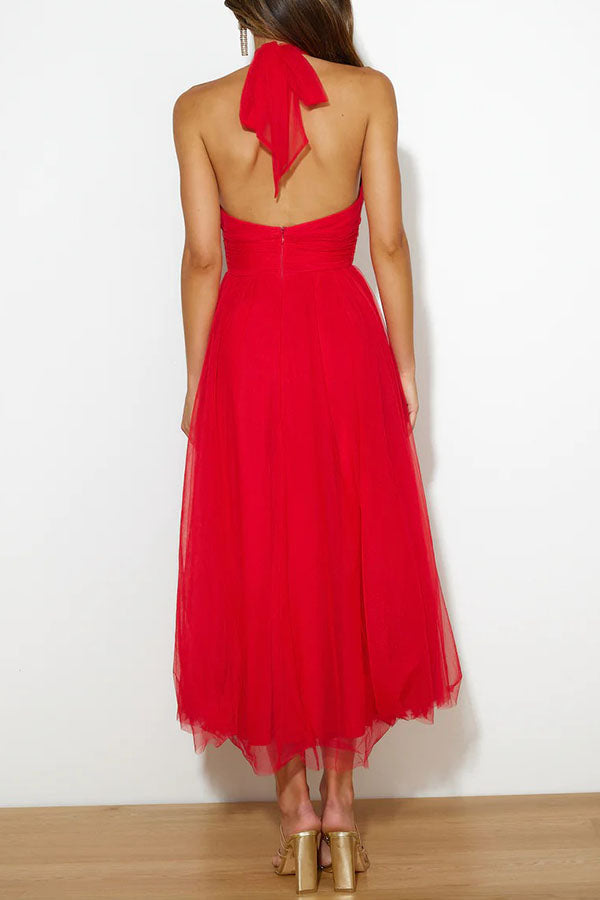 GR | Kleid mit Langer Röcke Design