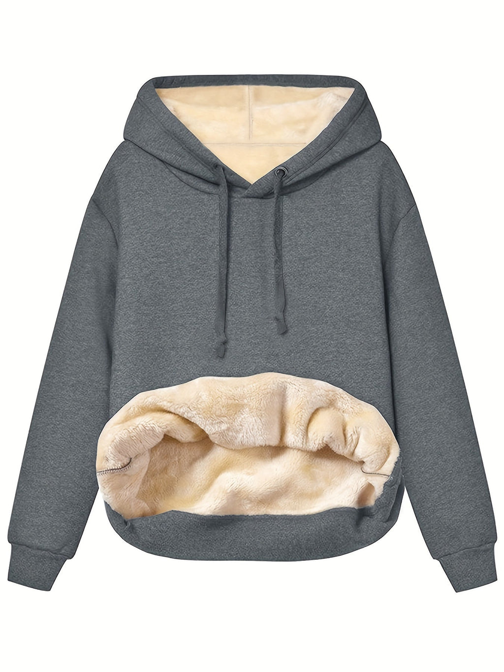 Calliope️ | Warm winter coziness with a fleece hoodie