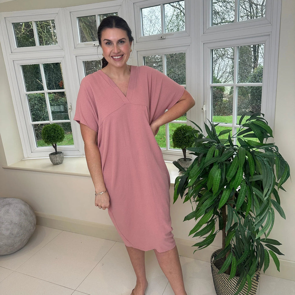 V-neck dress | Our 2024 bestseller