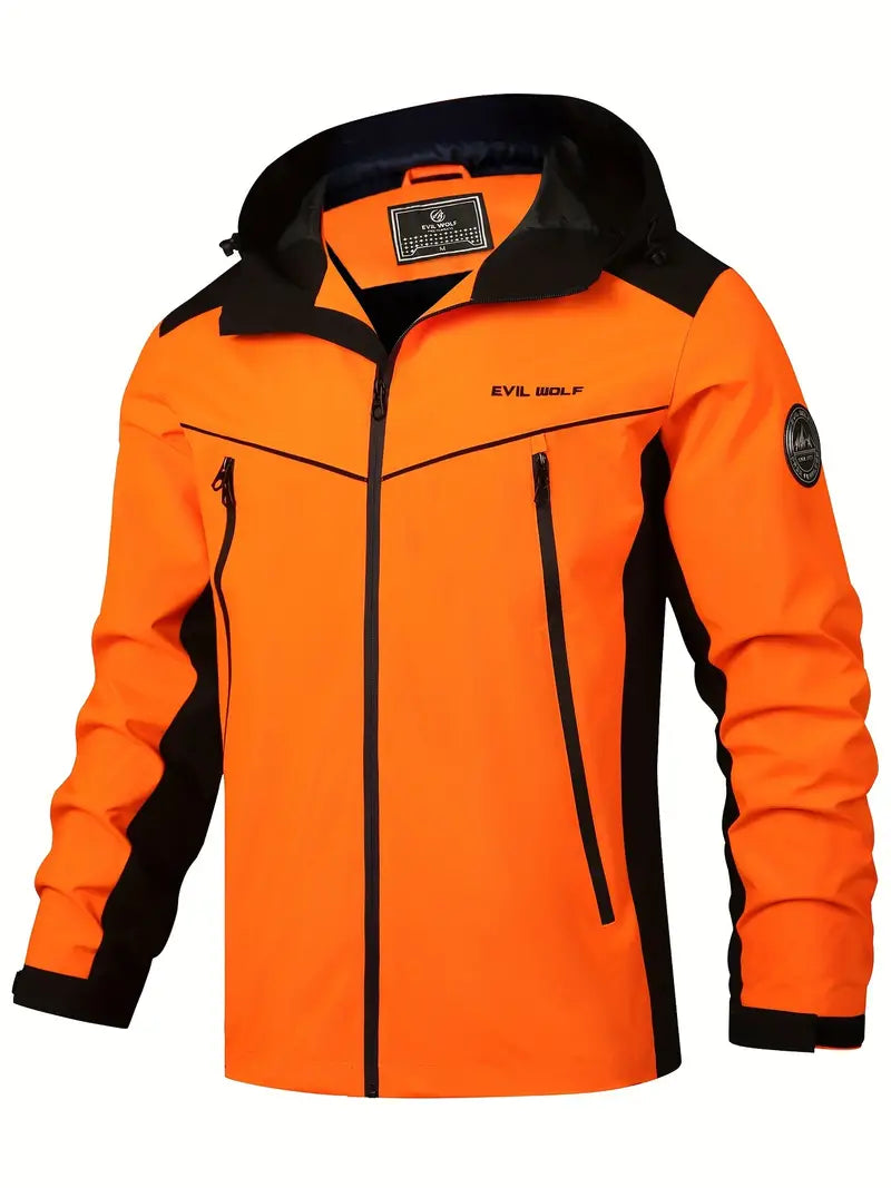 GR | wasserdichte Outdoor-Jacke mit reflektierendem Design