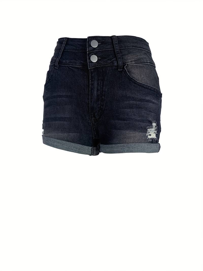 GR | Spring/Summer Ripped Denim Shorts