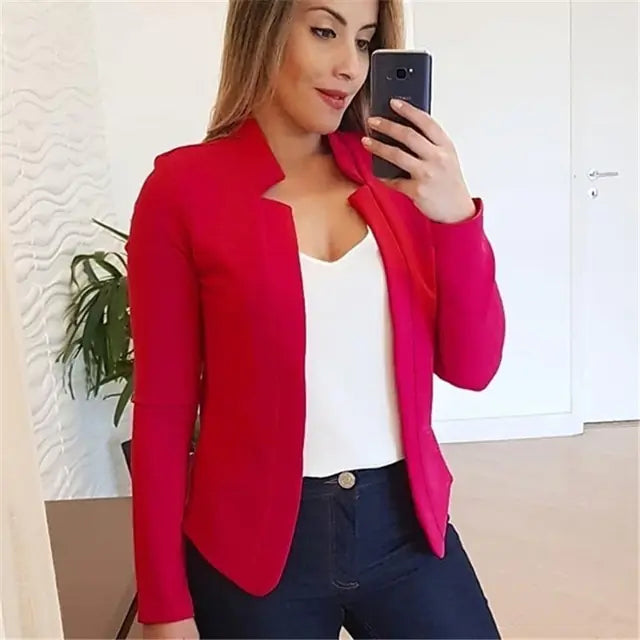 Casual and relaxed everyday blazers