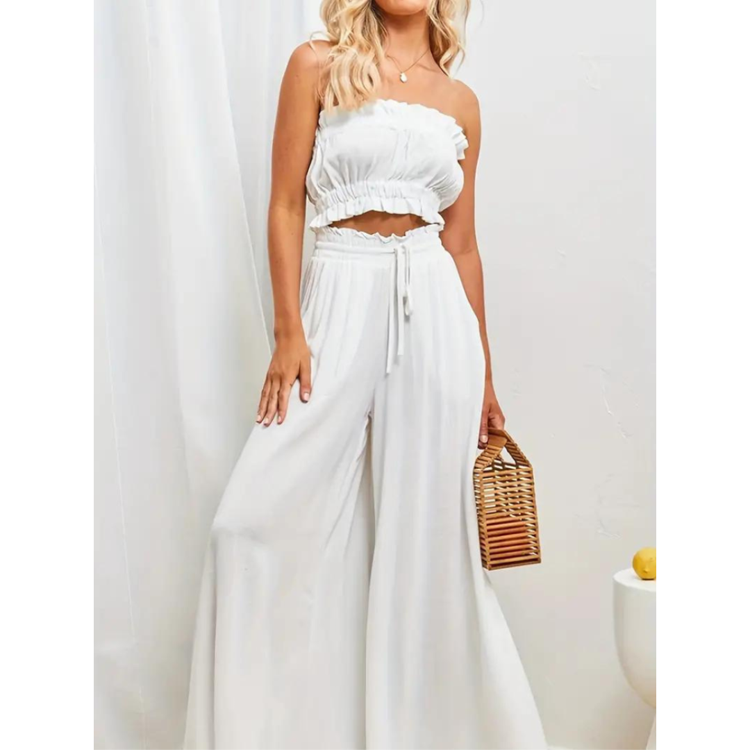 GR | Wide-leg trousers for women