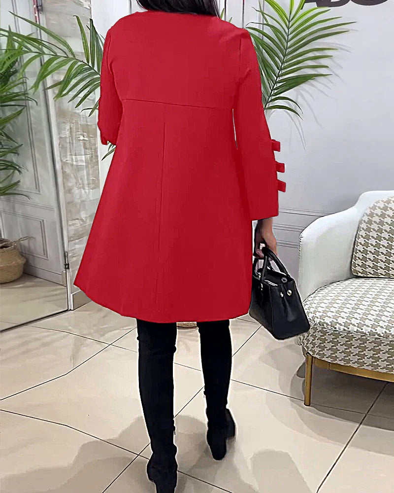 GR | Elegantes Langarmkleid