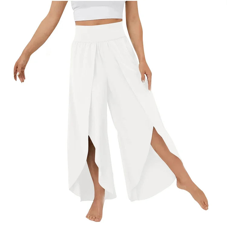 GR | Yogahose mit weitem Bein