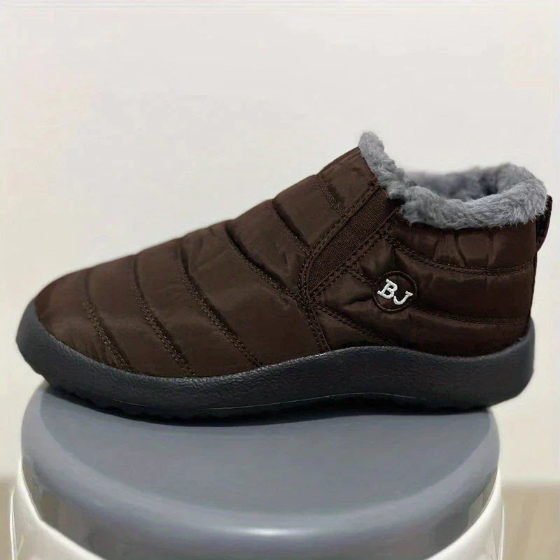 GR - Elegant snow boots for stylish warmth