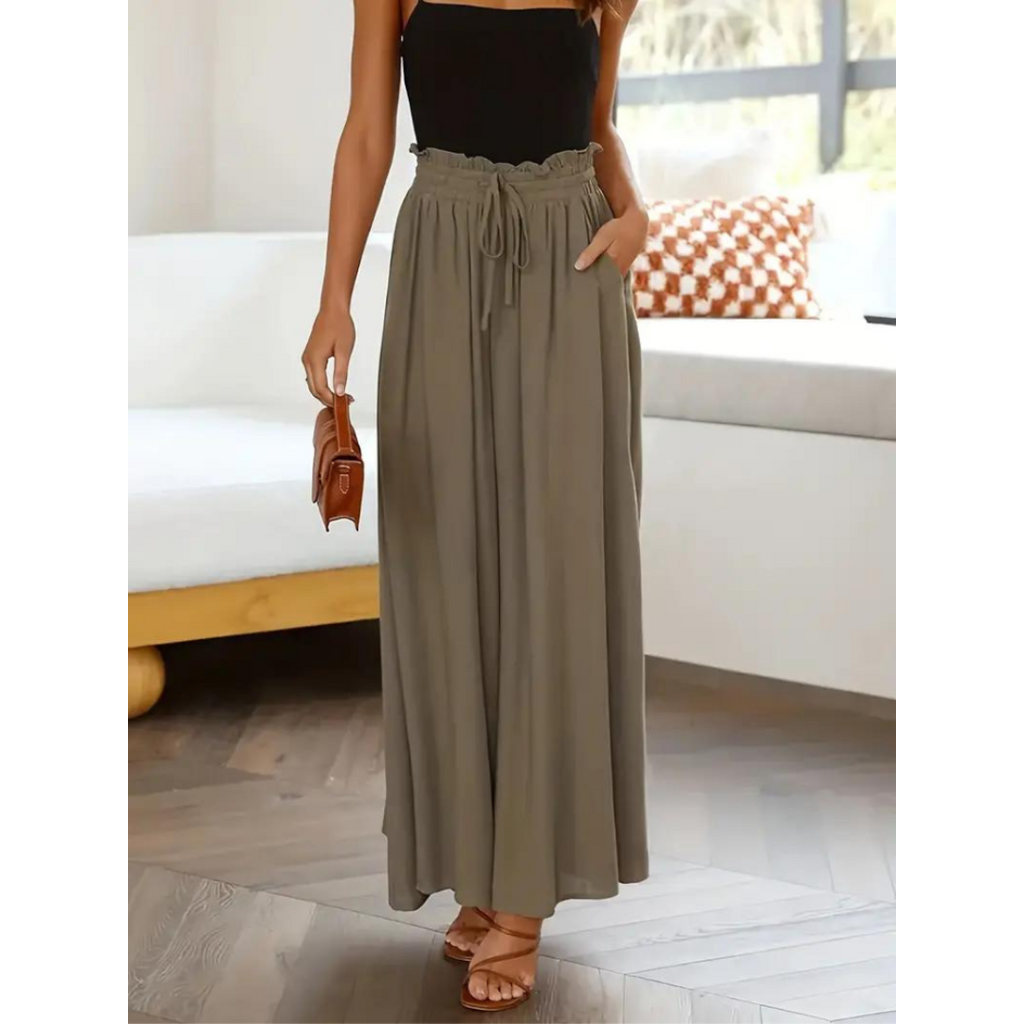 GR | Wide-leg trousers for women