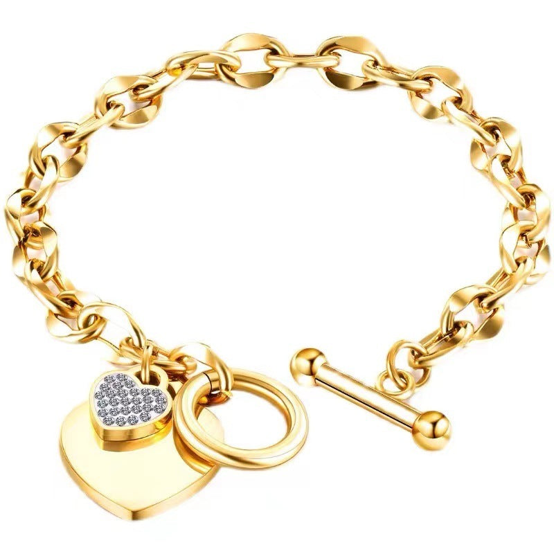 GR | Stainless steel jewelry, titanium steel bracelet