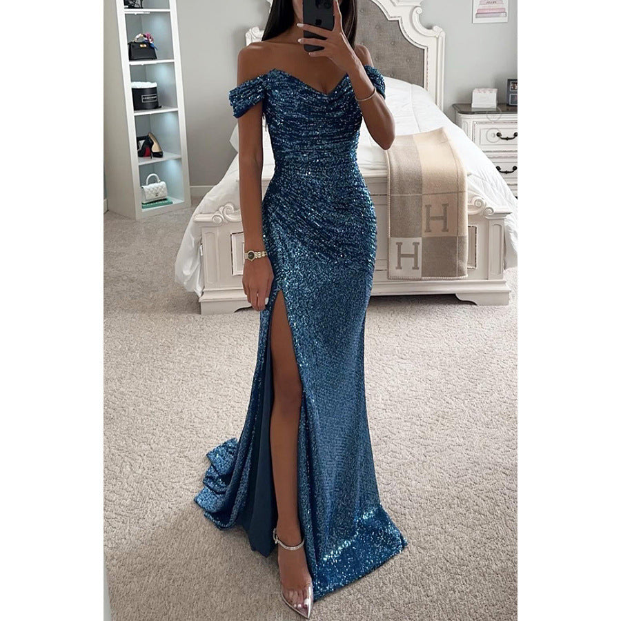 Figure Fireworks Gala Dress