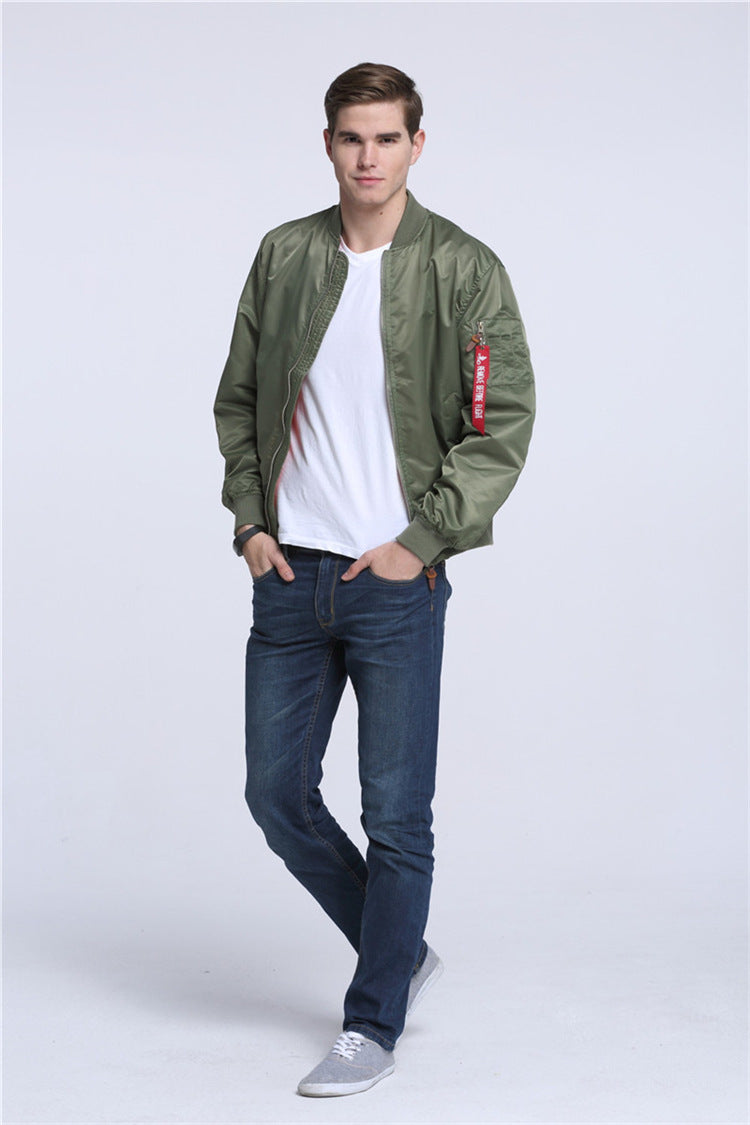 GR | Pilot Bomber Jacket