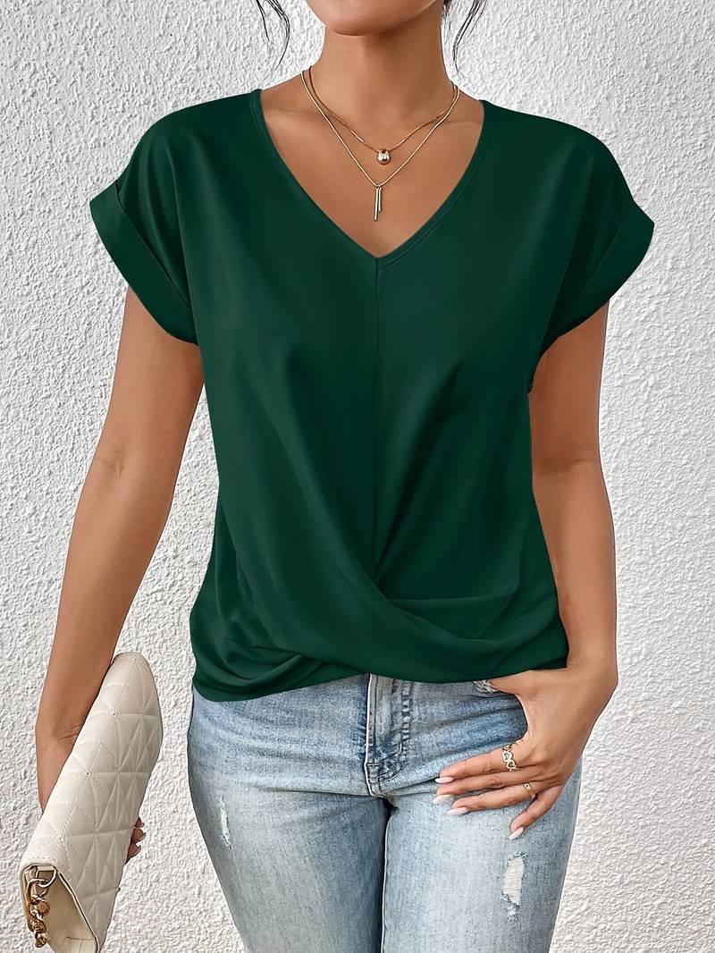 GR | V-neck Top 