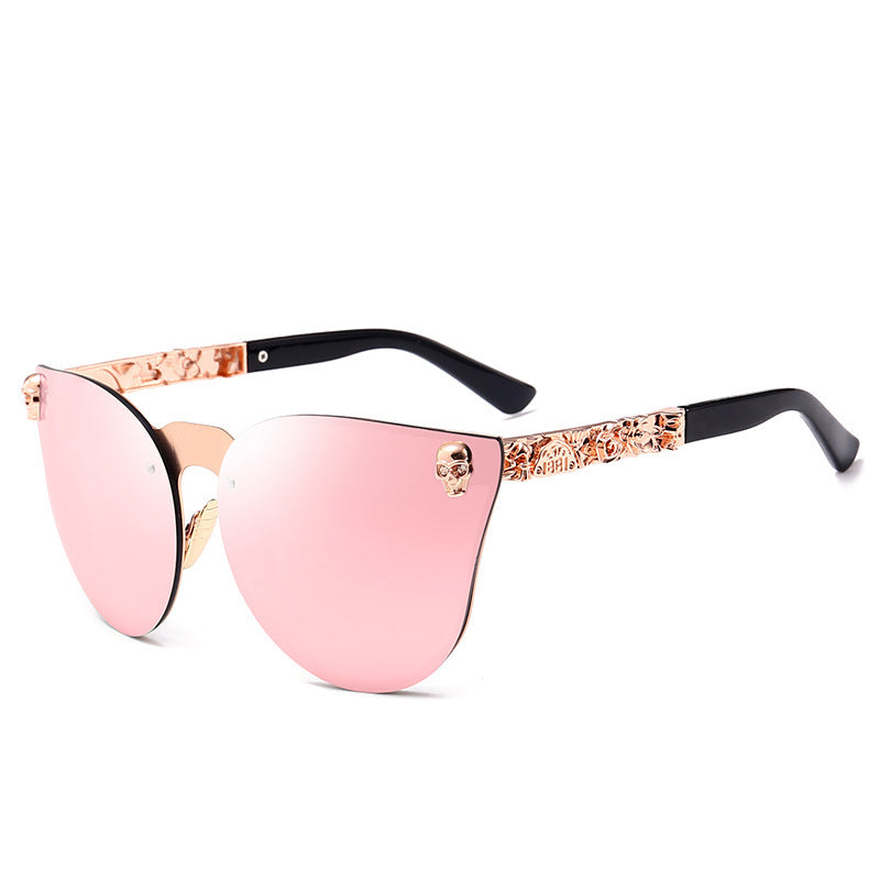 GR | Skull Sunglasses Made of Metal