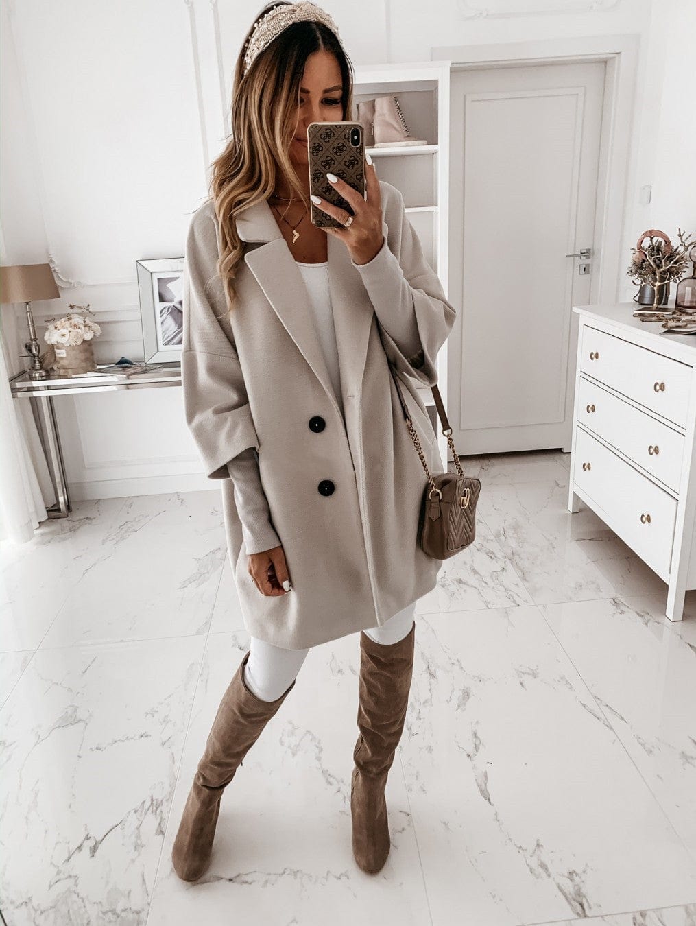 Classic and elegant winter coat