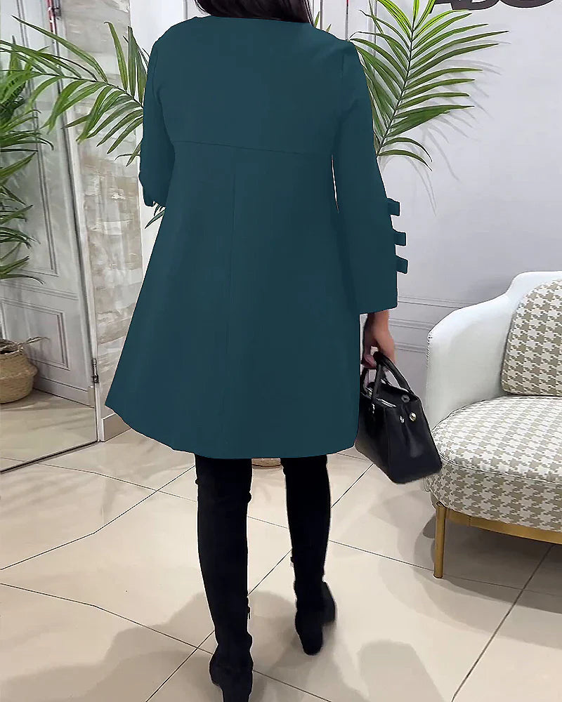 GR | Elegantes Langarmkleid