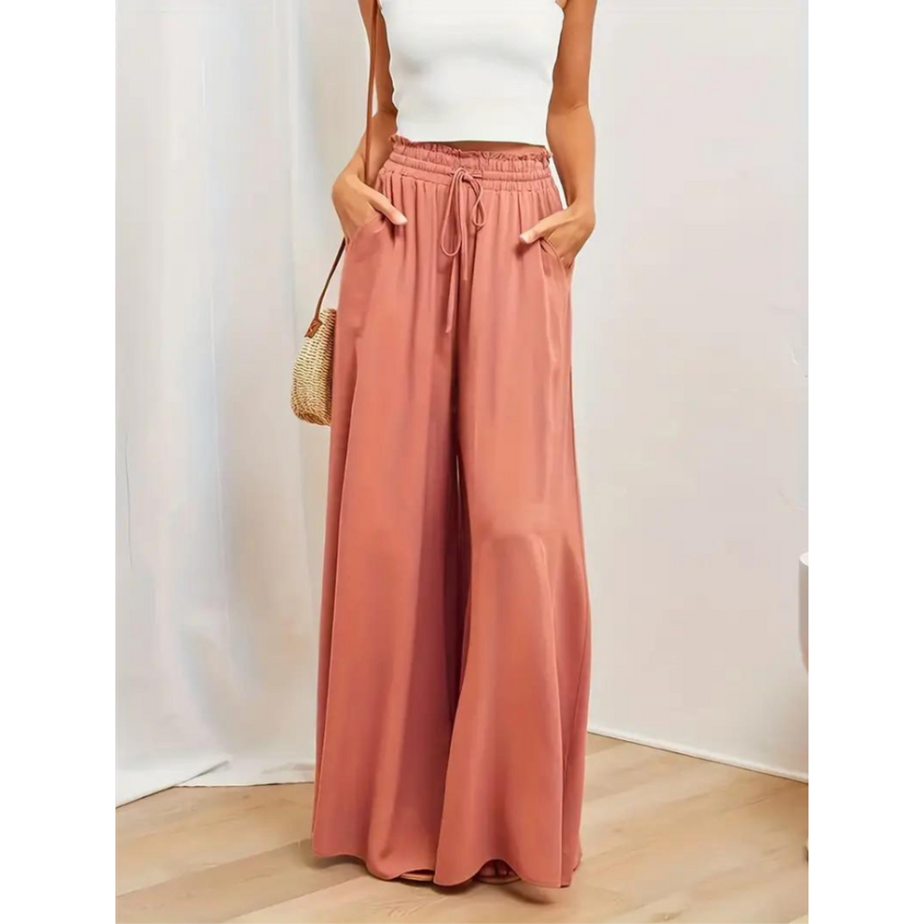 GR | Wide-leg trousers for women