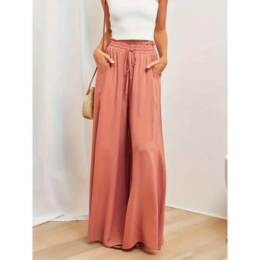 GR | Wide-leg trousers for women