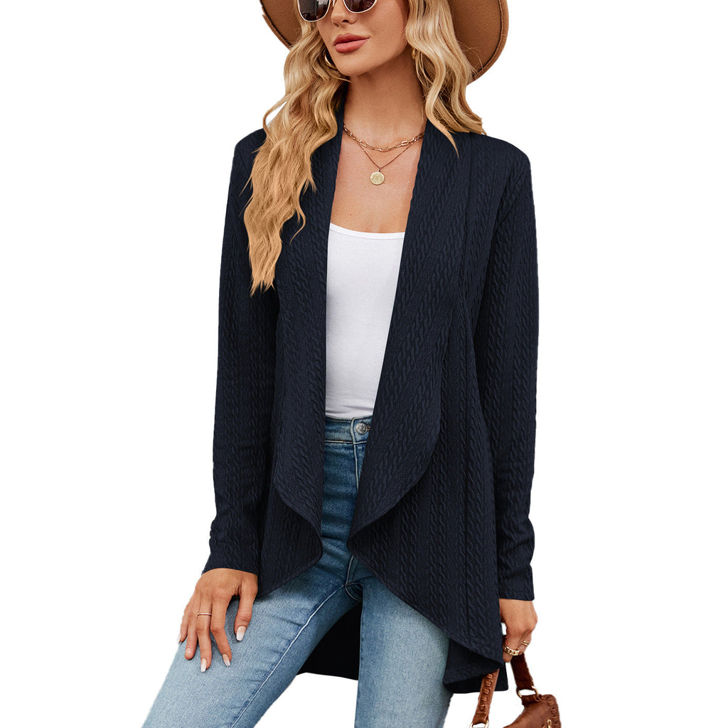 Scarlett™ - Women's long-sleeved jacket in a solid color