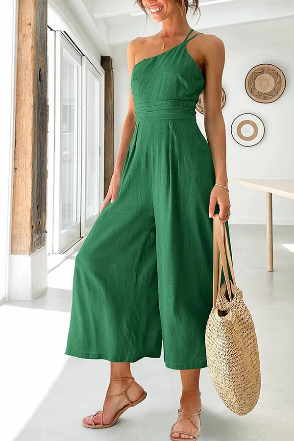 GR | One-Shoulder Jumpsuit With Style