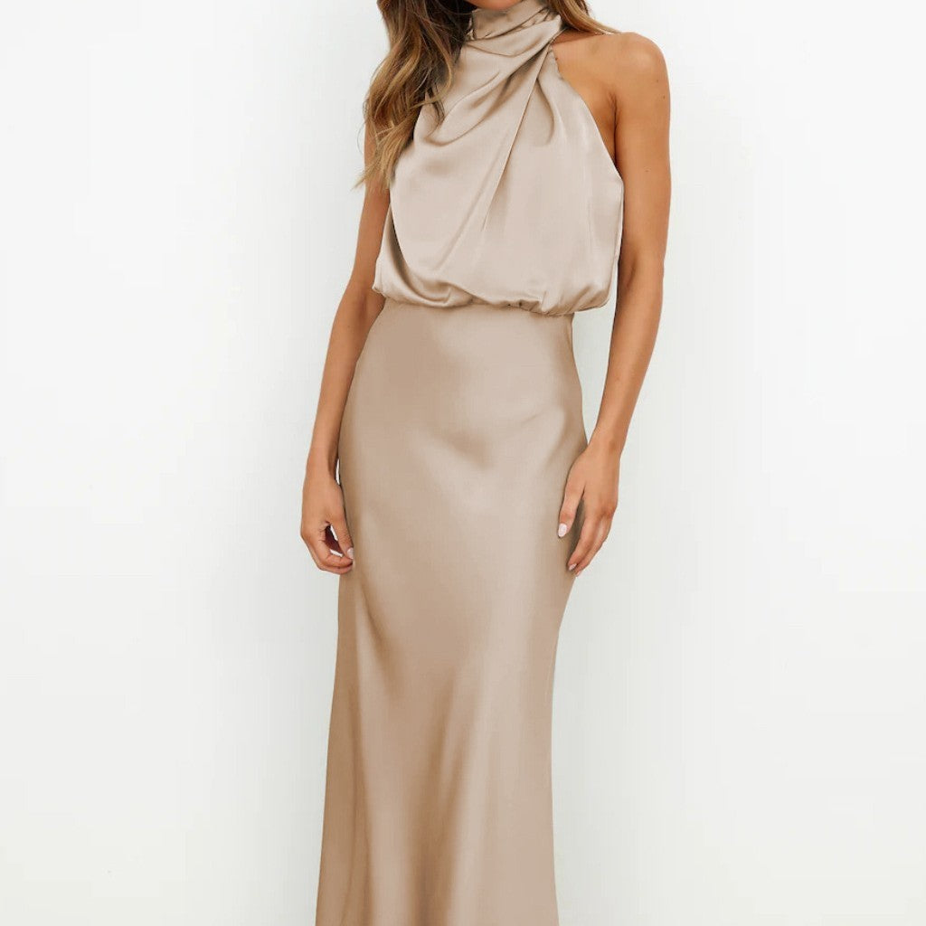 GR | Elegant dress for women with lightweight fabric