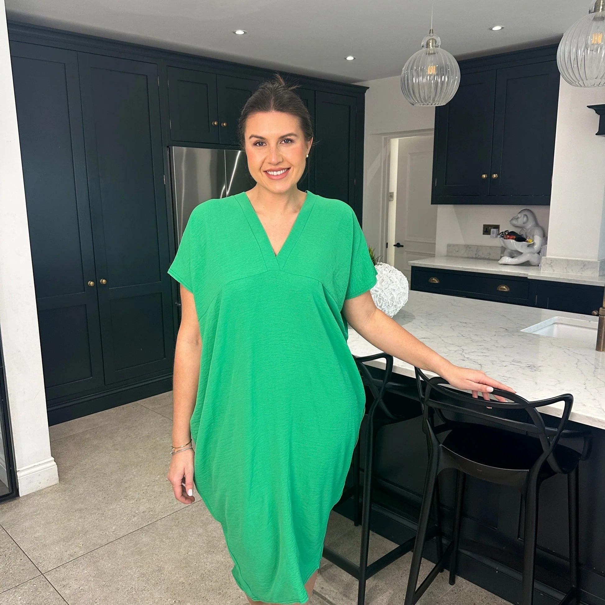 V-neck dress | Our 2024 bestseller