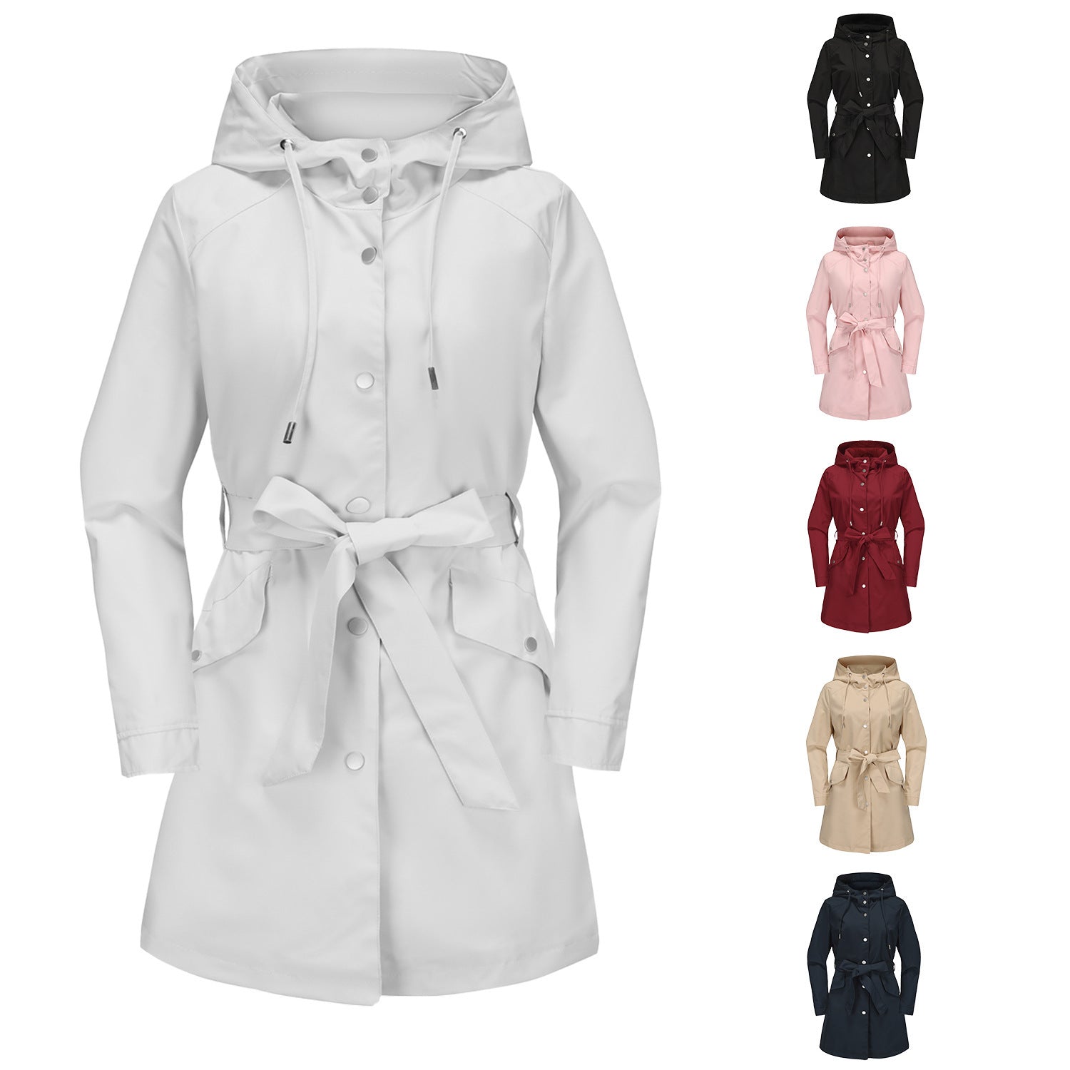 GR | Waterproof Trench Coat