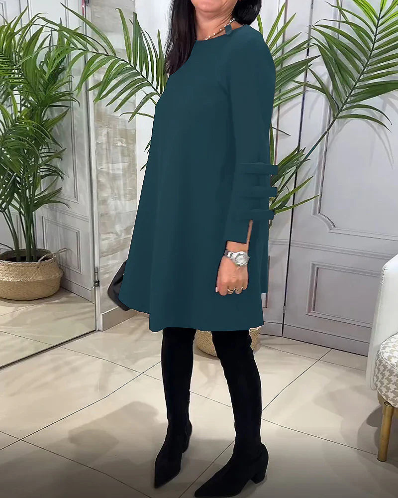 GR | Elegantes Langarmkleid