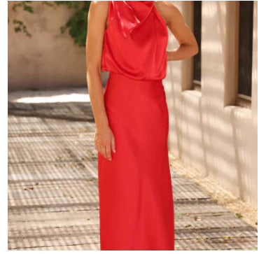 GR | Elegant dress for women with lightweight fabric