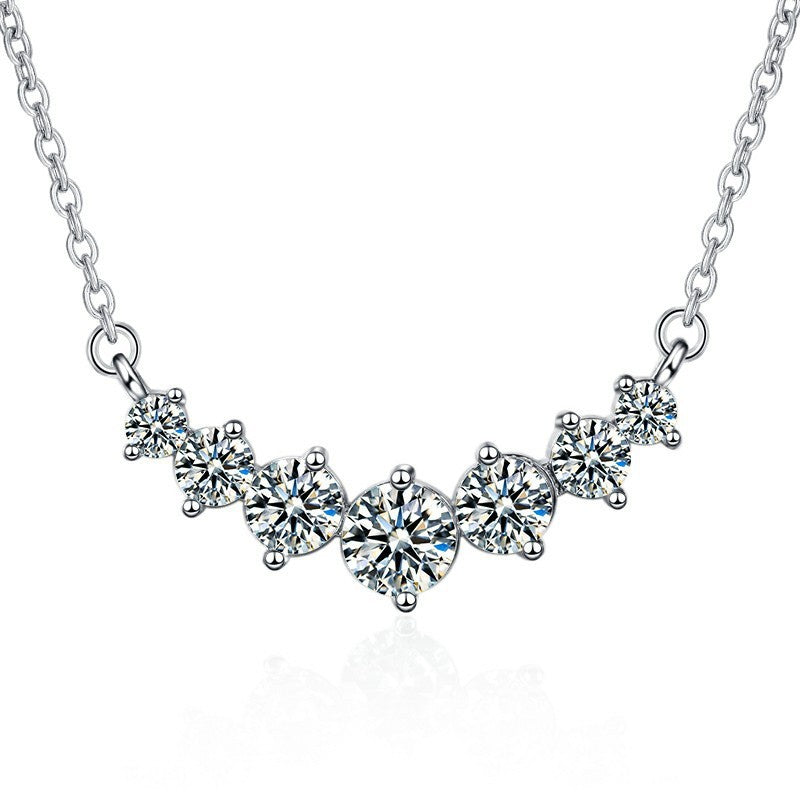 GR | 925 Sterling Moissanite Necklace