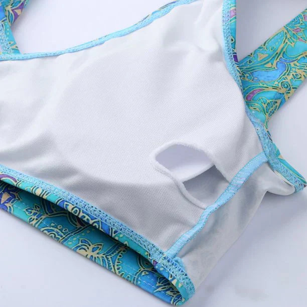 GR | Vibrant two-piece bikini set