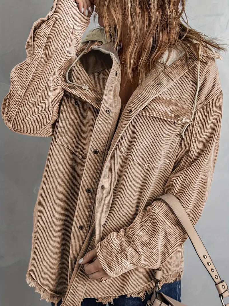 Effortless and trendy jacket
