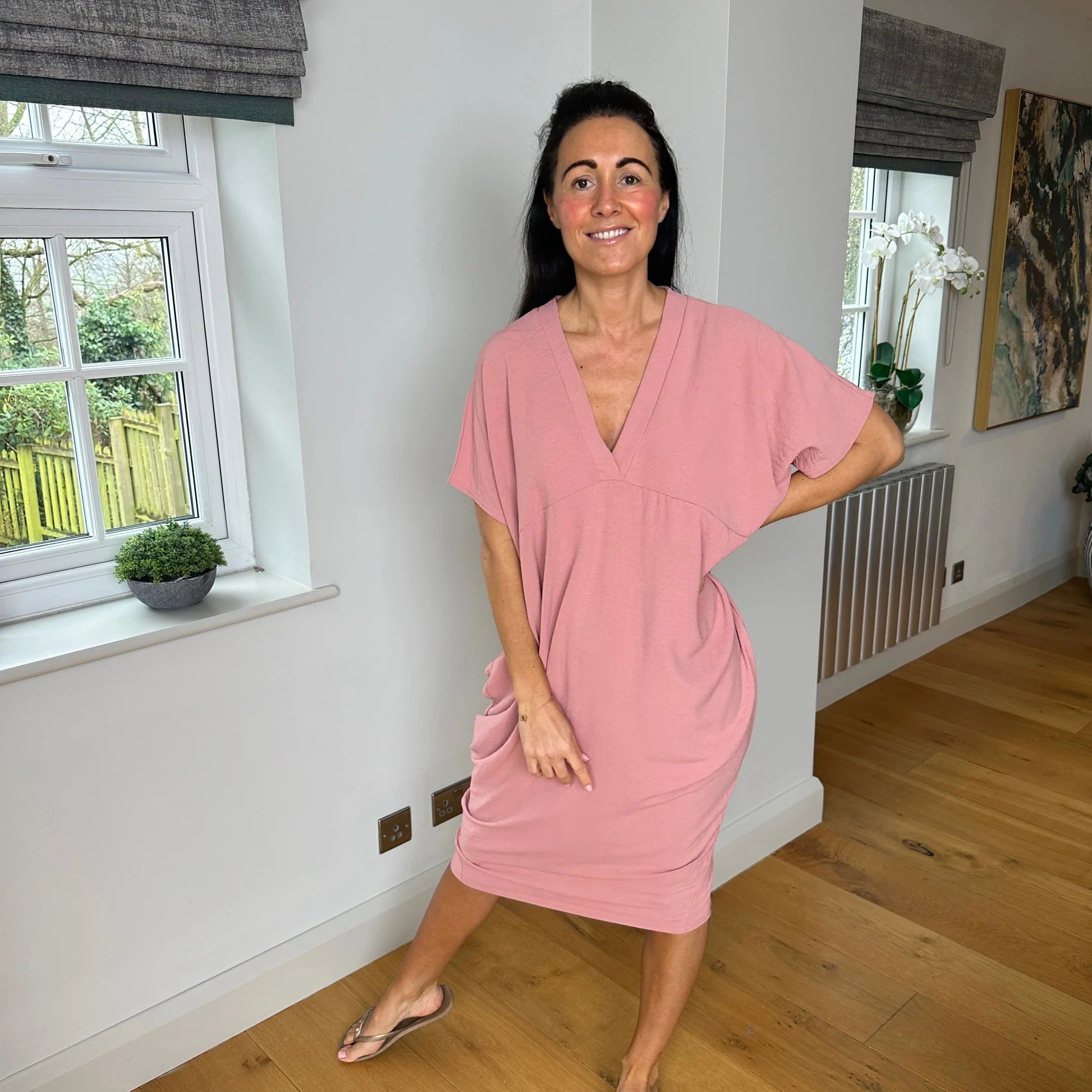 V-neck dress | Our 2024 bestseller