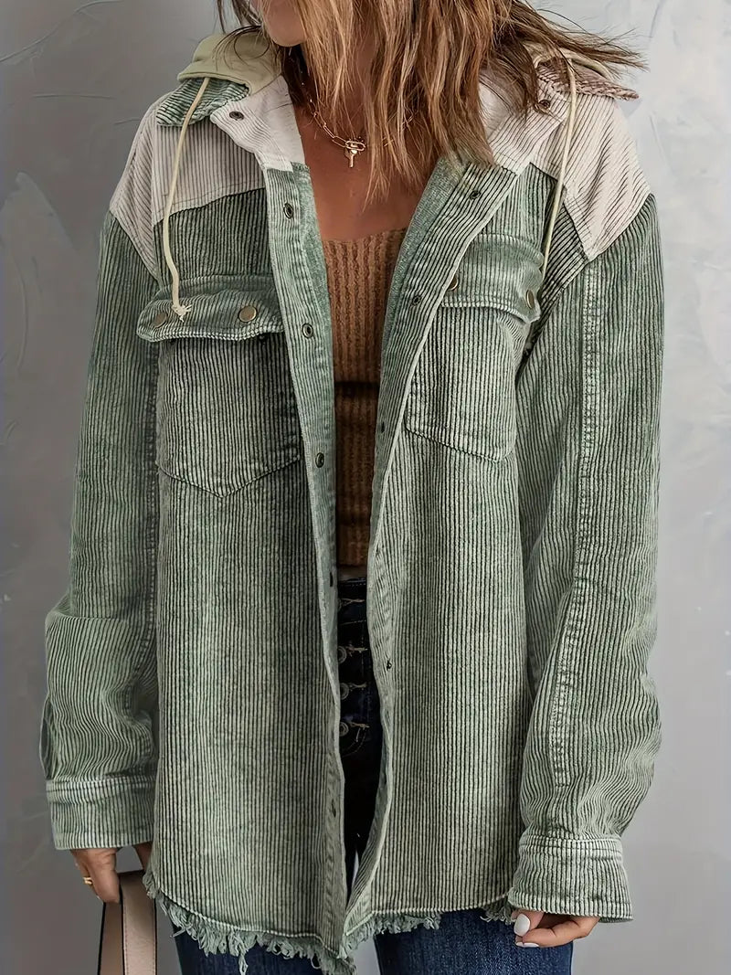 Effortless and trendy jacket