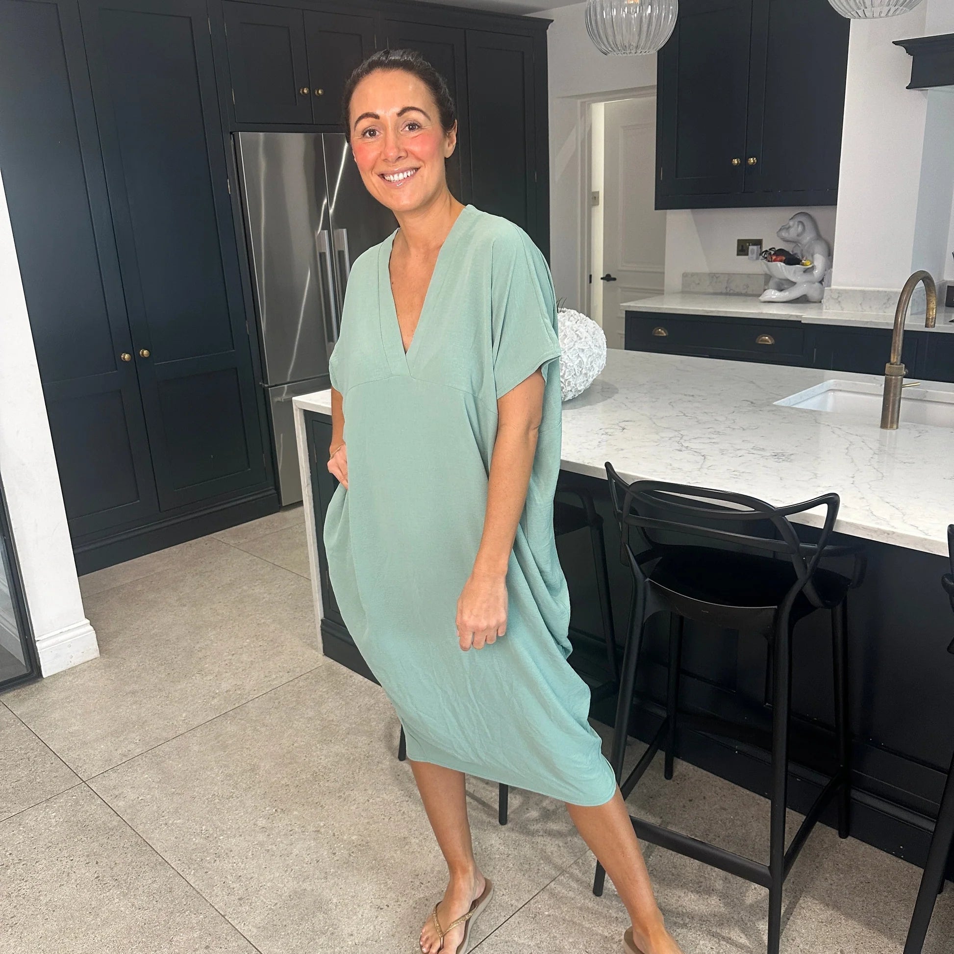V-neck dress | Our 2024 bestseller