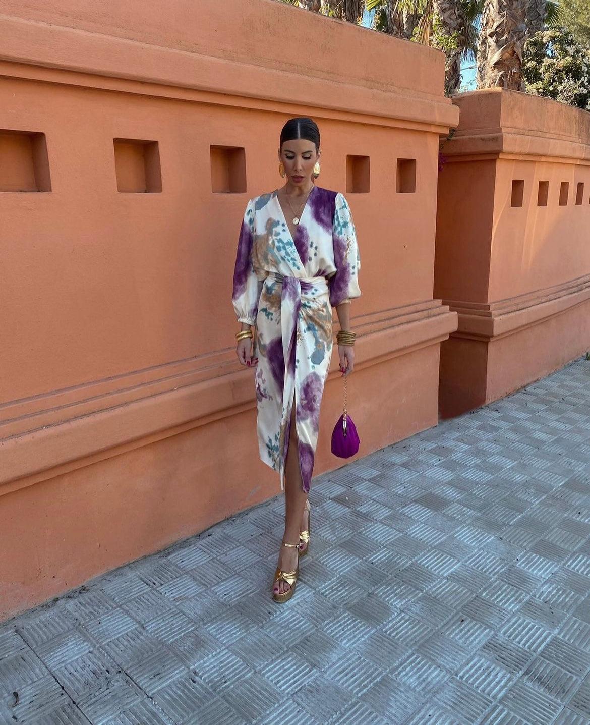 GR | Women's Wrap Dress 