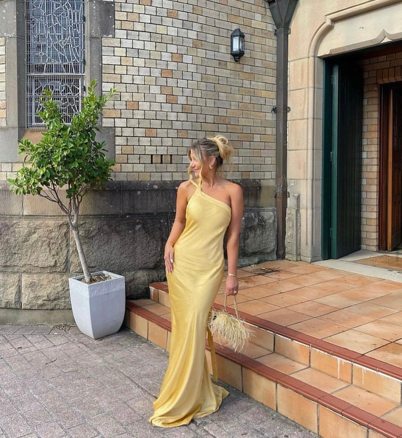 GR | Shoulder-Kleid Mit Schnürdetails Für Frauen