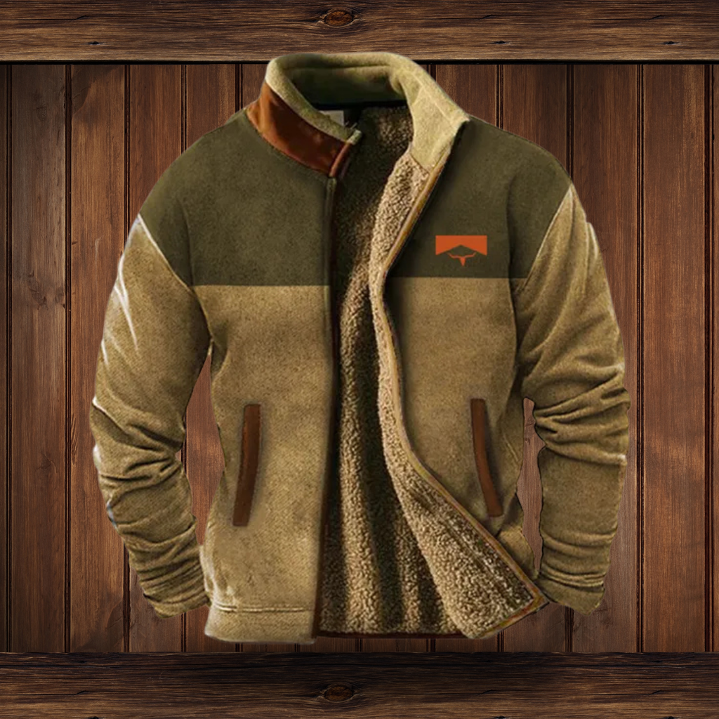 GR | Fleece jacket for warmth and comfort