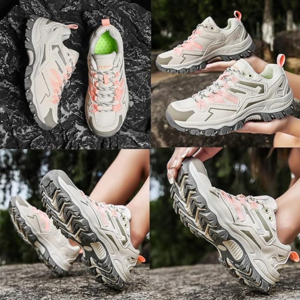 GR | Walk Sneaker Robust hiking shoe for women