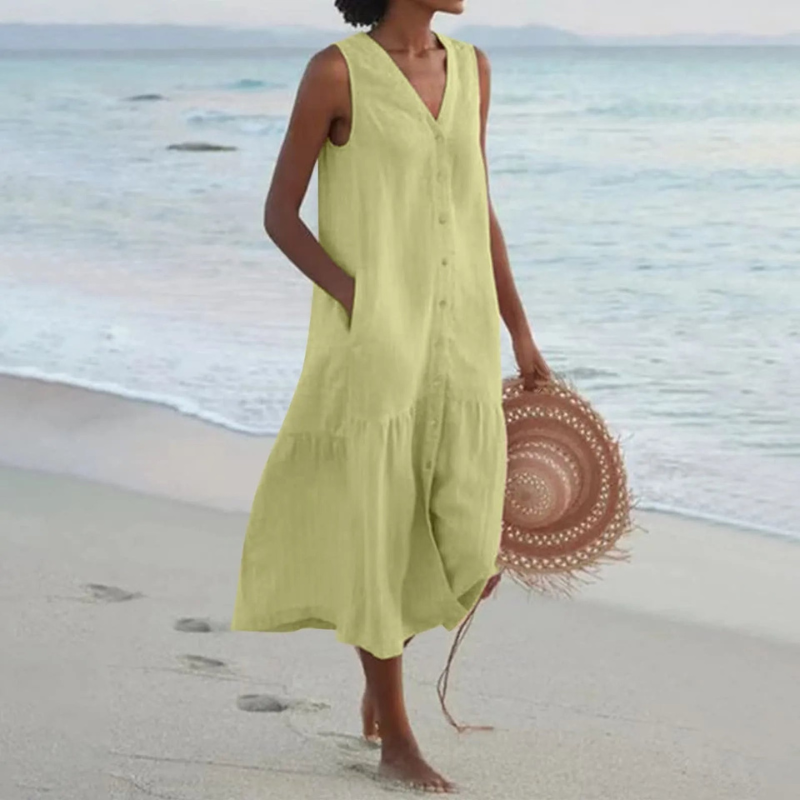 GR | Stilvolles Kleid für Frauen Zeitlos