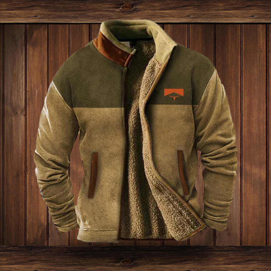 GR | The merino fleece jacket - outdoor