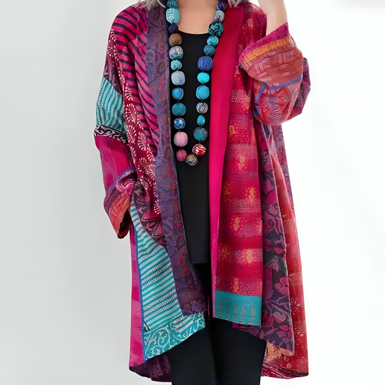 GR | Stilvolle Strickjacke