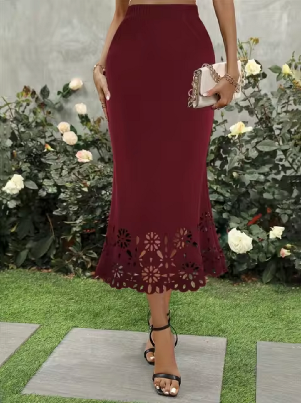 GR | Elegant pencil skirt