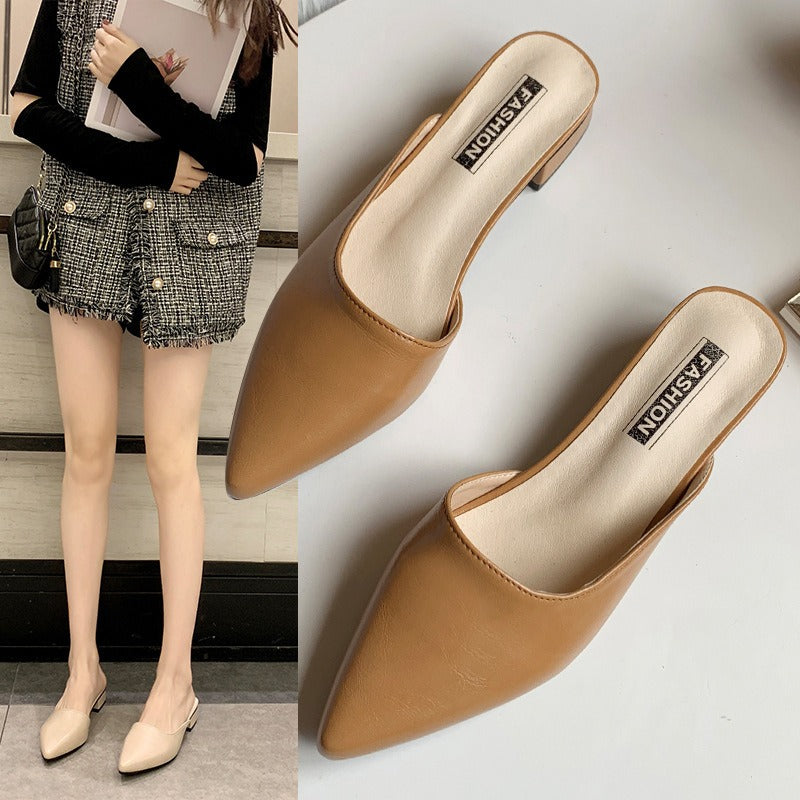 GR | Small Square G-Cork 327 Müller Ankle Boots