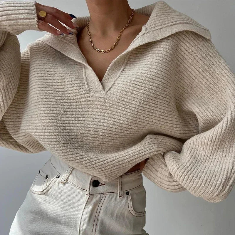 GR | Fashionable women's sweater