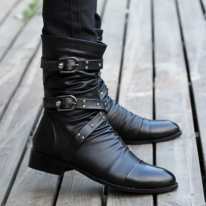 GR | Vintage Leather Boots